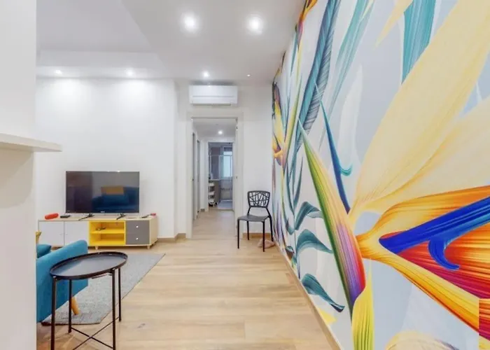 Appartement à 2 Chambres à Coucher